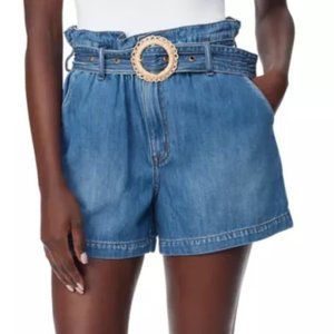 Sam Edelman Kira Paper Bag Shorts, Sz. 26